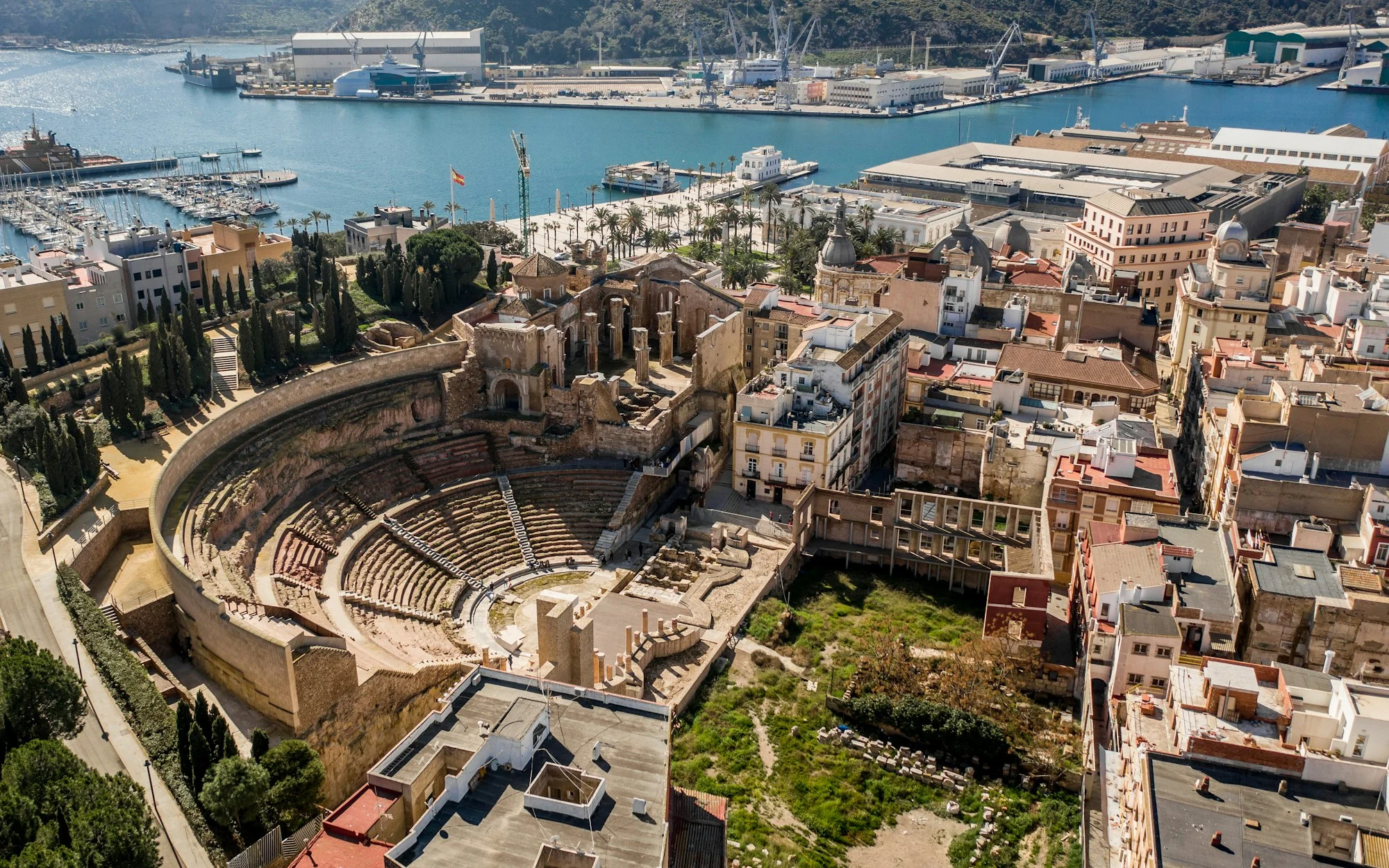 Roman Theatre in Cartagena